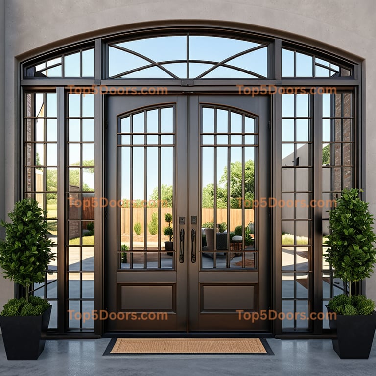 Tennessee french door industrial Door