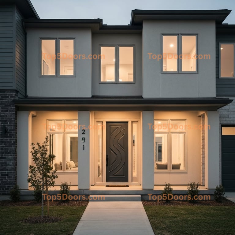 Tennessee french door tuscan Door