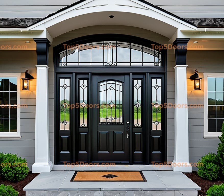 Tennessee french door craftsman Door