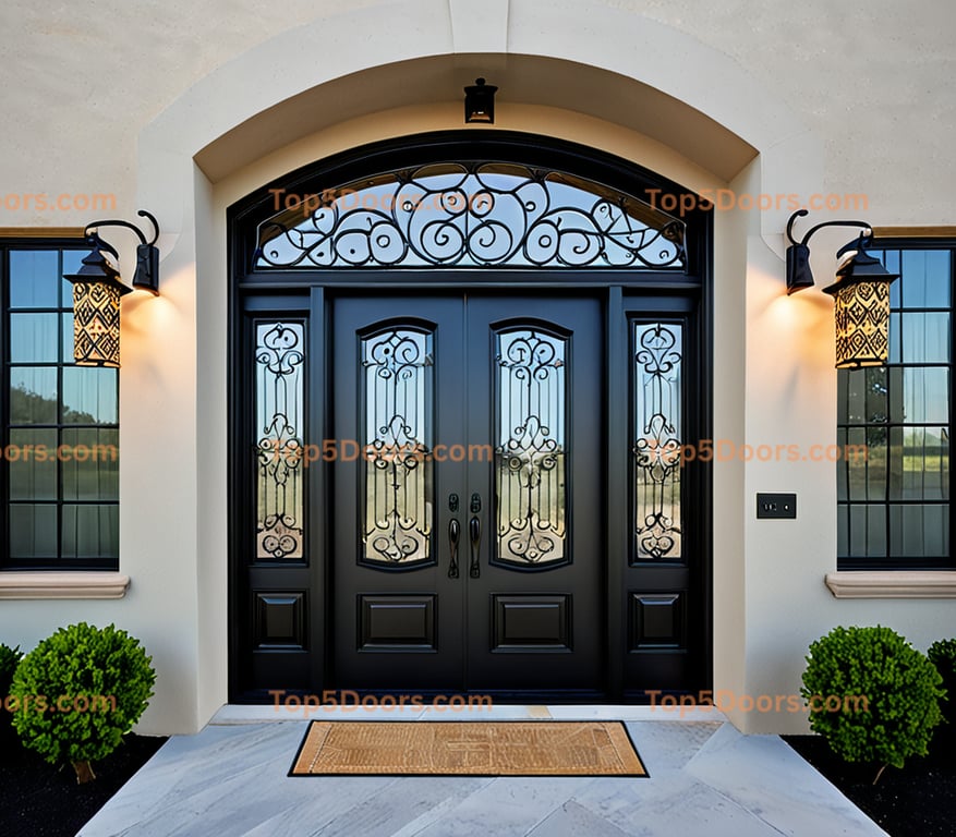 Tennessee french door mid-century modern Door