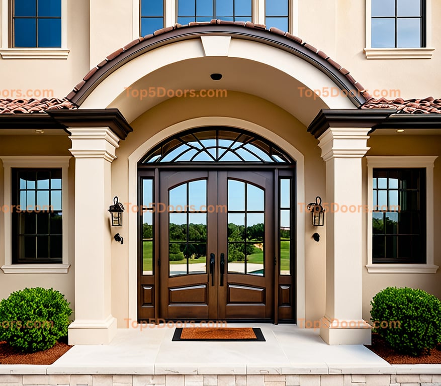 Tennessee french door spanish colonial Door