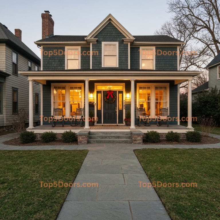 Tennessee french door southwestern Door
