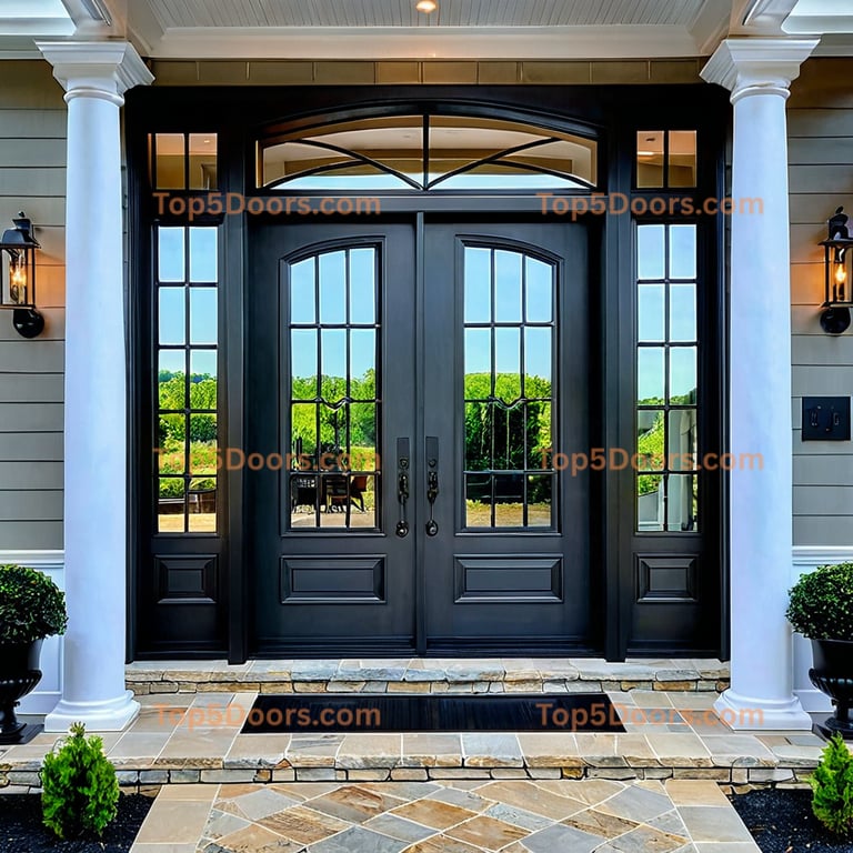 Tennessee front entry door contemporary Door