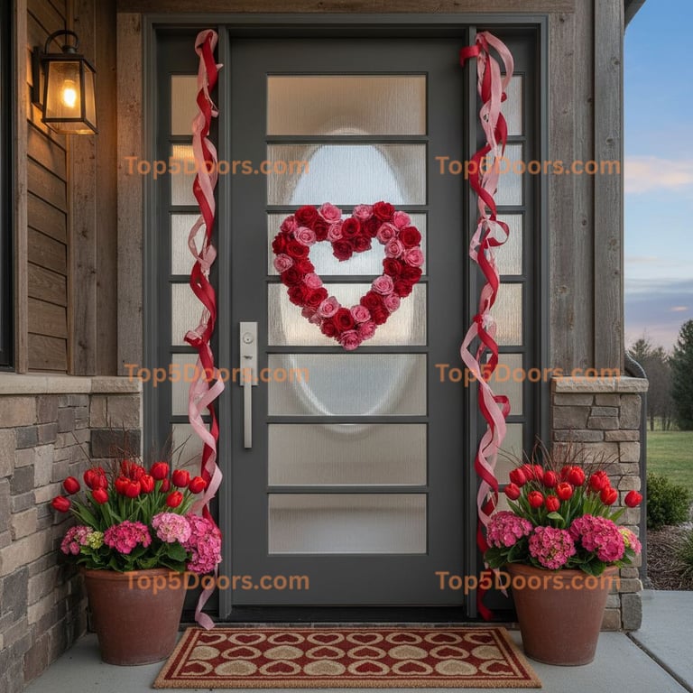 Tennessee office door modern farmhouse Door