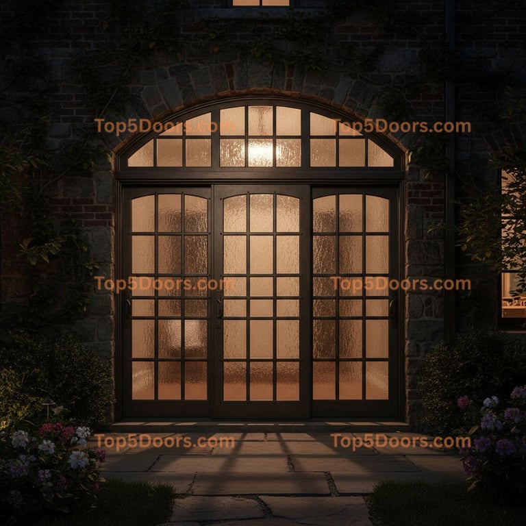 Tennessee patio sliding door victorian Door