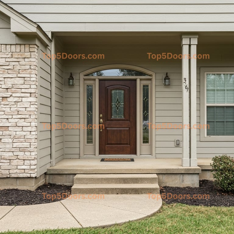 Tennessee patio sliding door industrial Door