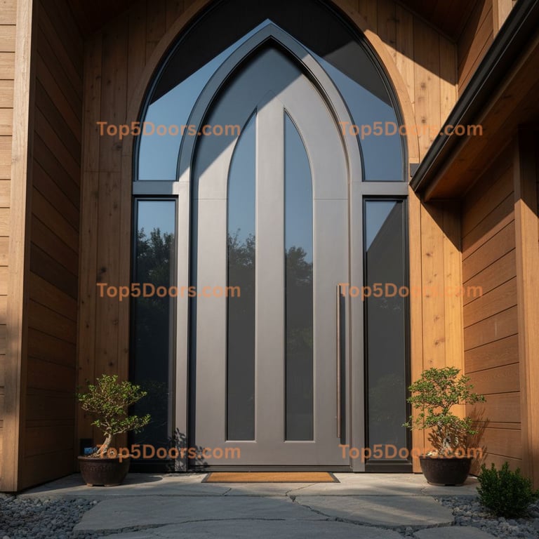 Tennessee pivot japanese zen Door