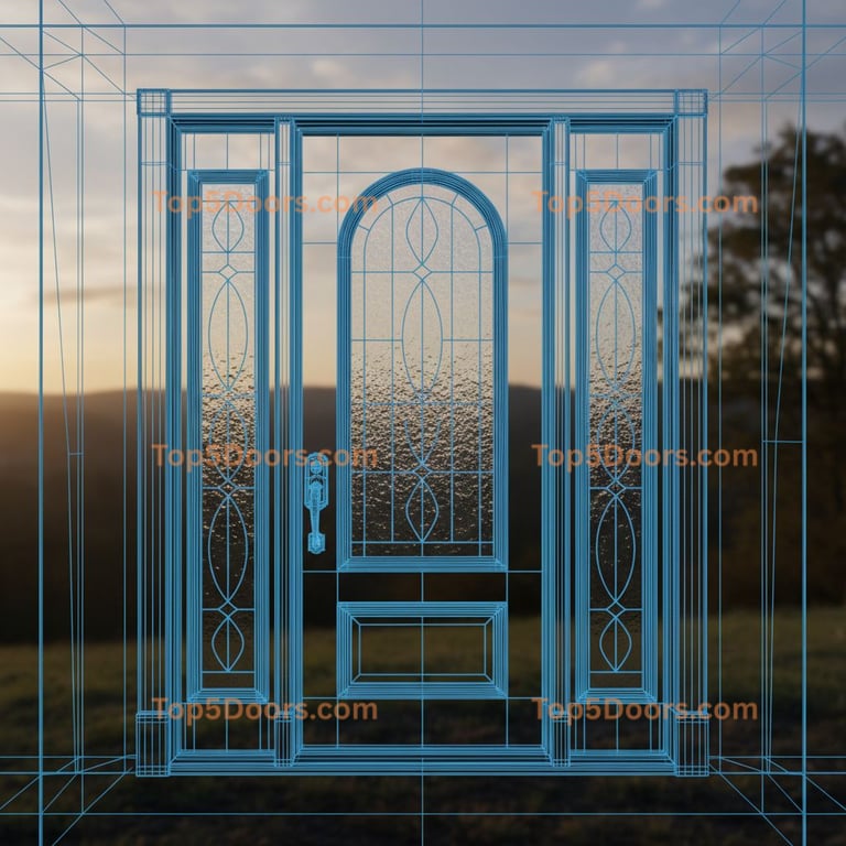 Tennessee single georgian Door