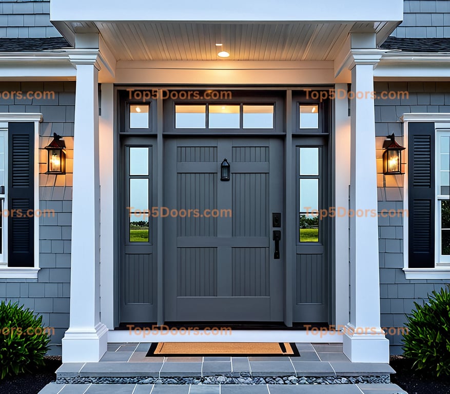 Tennessee single coastal Door