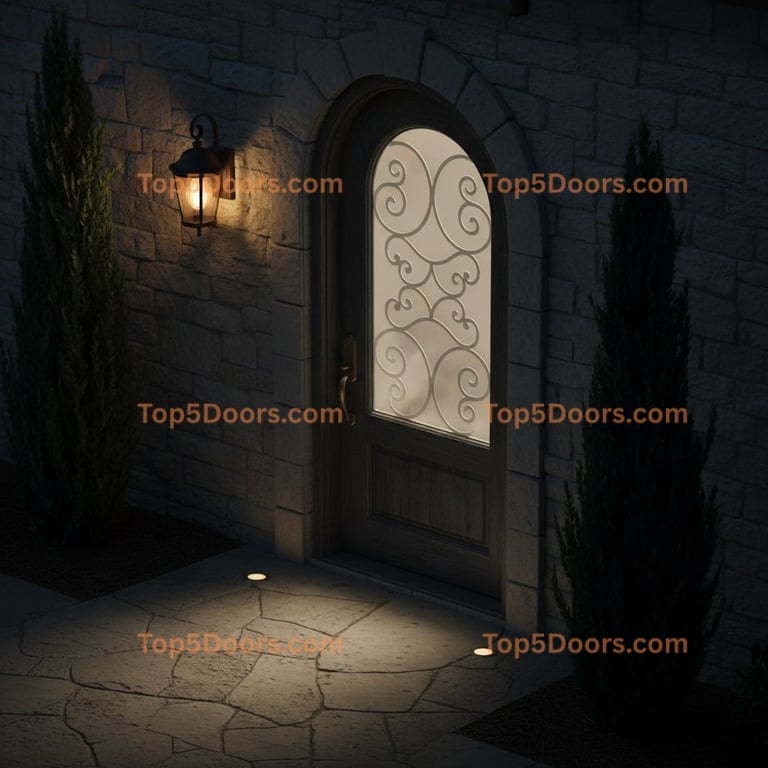 Tennessee single tuscan Door