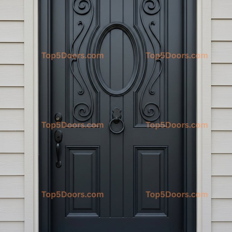 Tennessee single mountain lodge Door