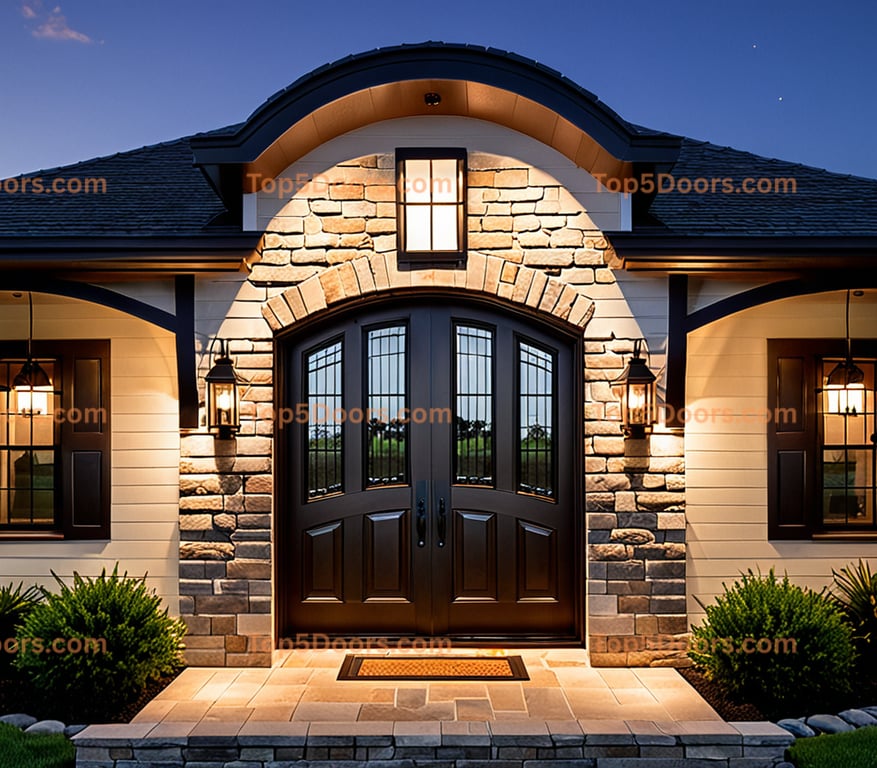 Tennessee single coastal Door