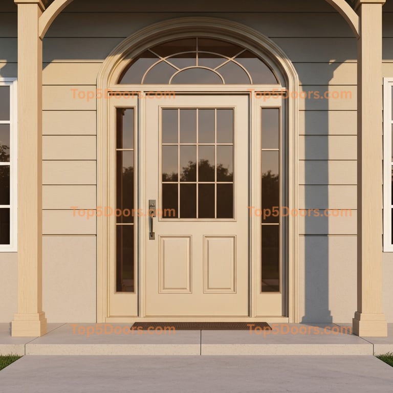 Tennessee single modern Door