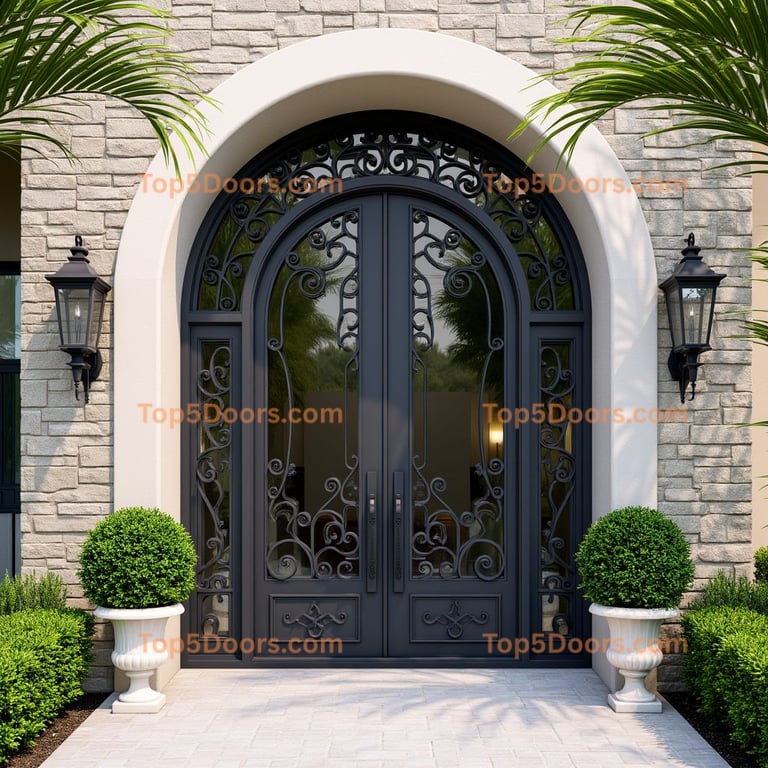 Tennessee wine cellar door french country Door