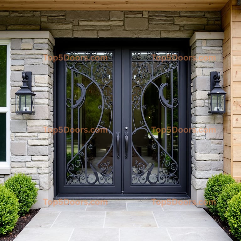 Tennessee wine cellar door korean modern Door