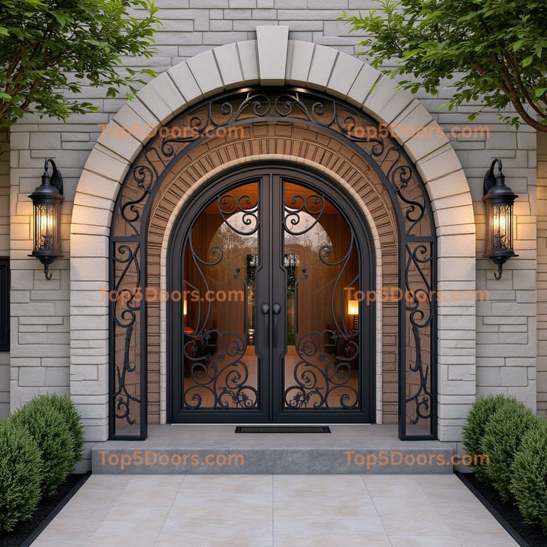 Tennessee wine cellar door minimalist Door