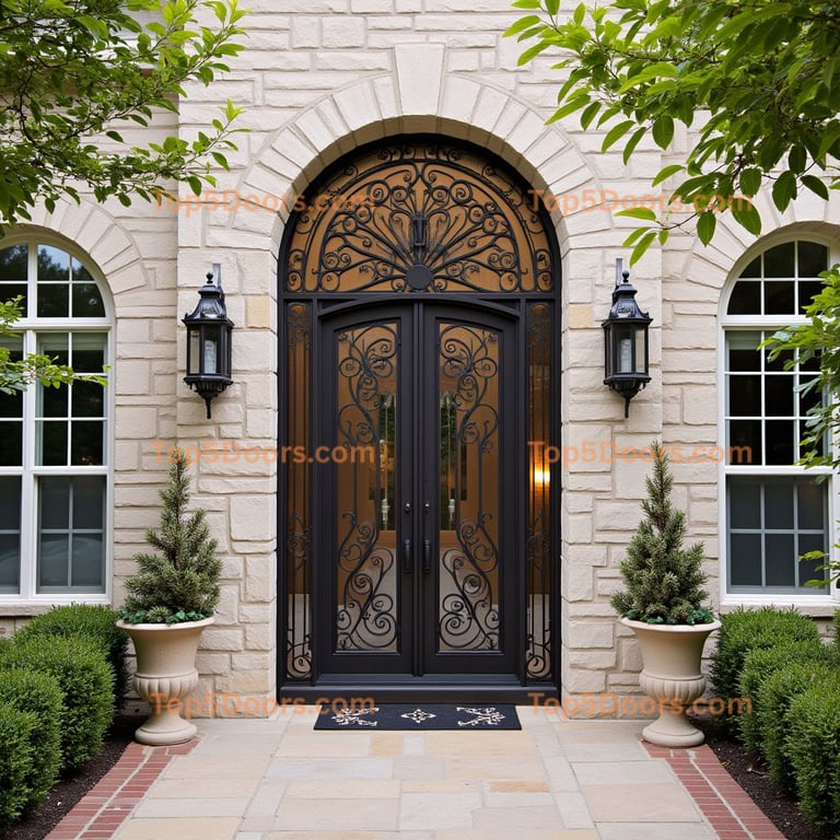 Tennessee wine cellar door minimalist Door