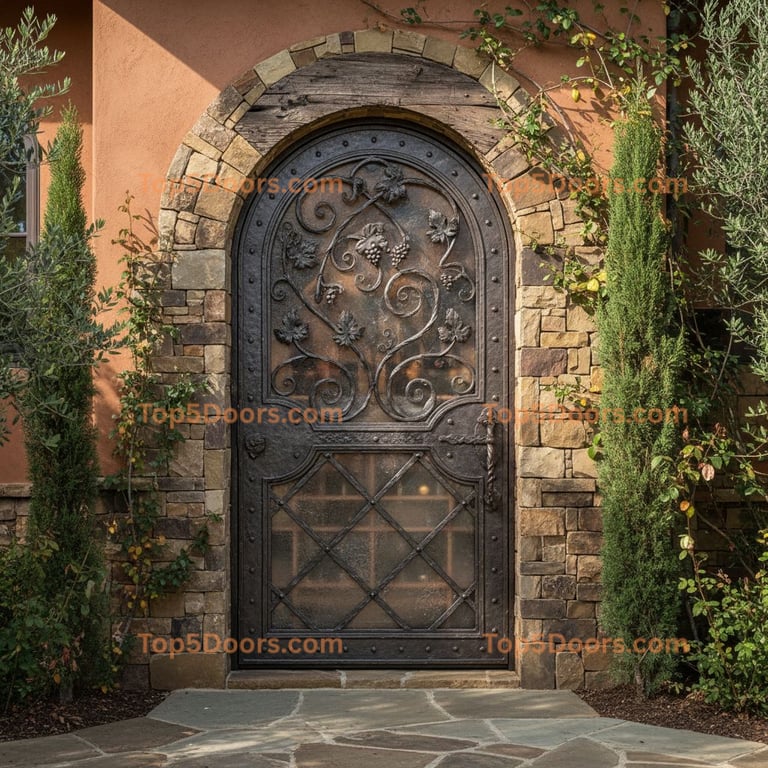 Tennessee wine cellar door tuscan Door