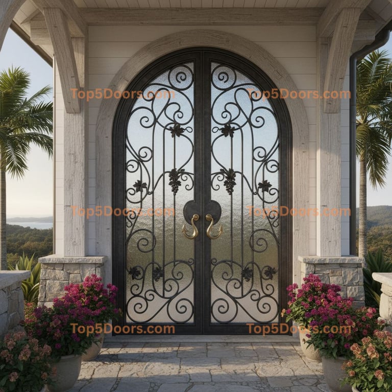 Tennessee wine cellar door coastal Door