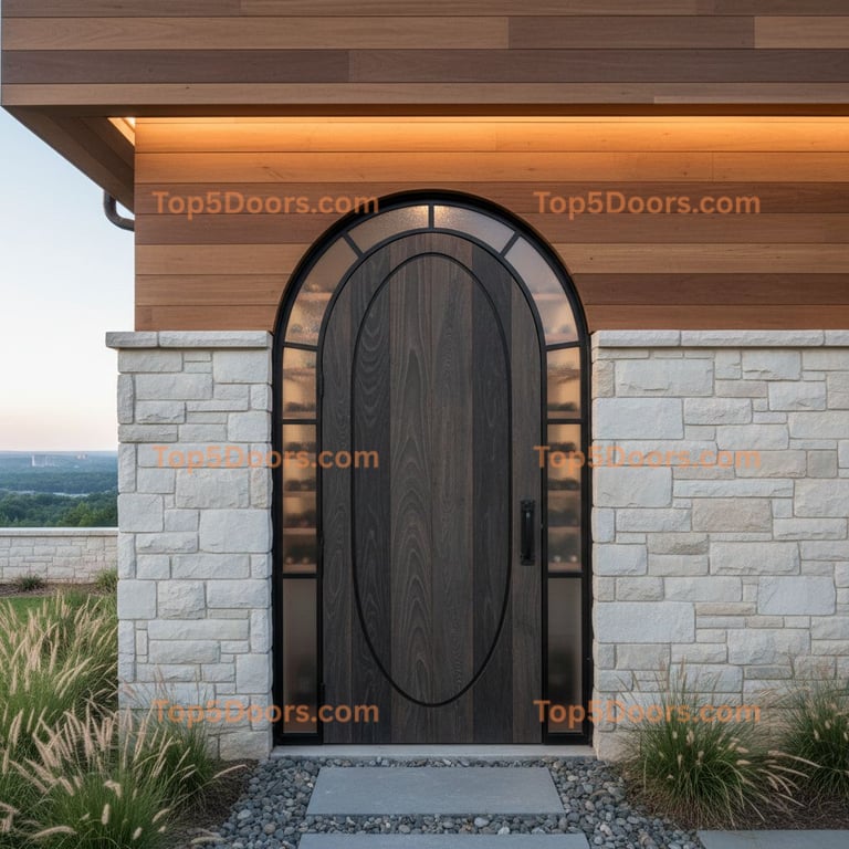 Tennessee wine cellar door modern Door