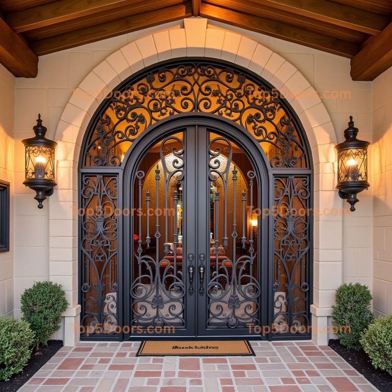 Tennessee wine cellar door southwestern Door