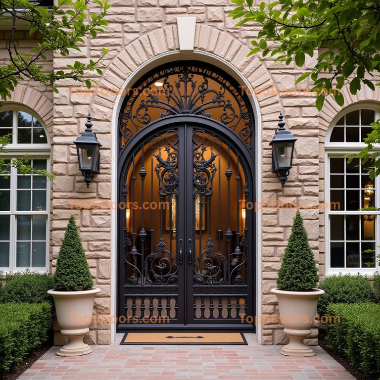 Tennessee wine cellar door european classic Door