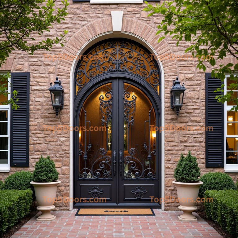 Tennessee wine cellar door georgian Door