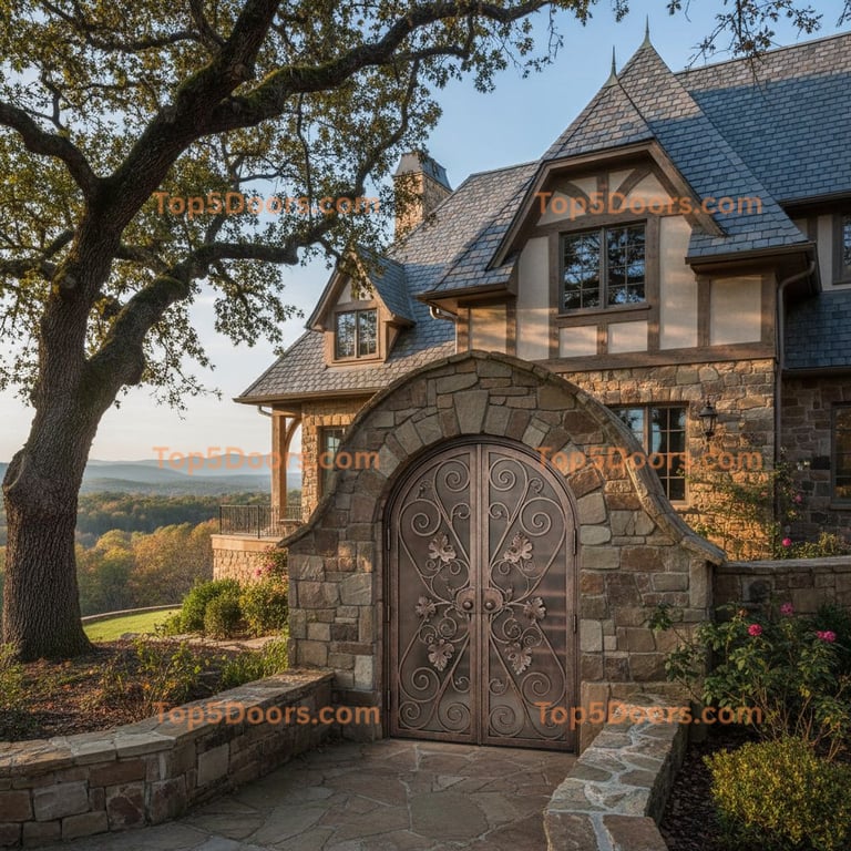 Tennessee wine cellar door french country Door
