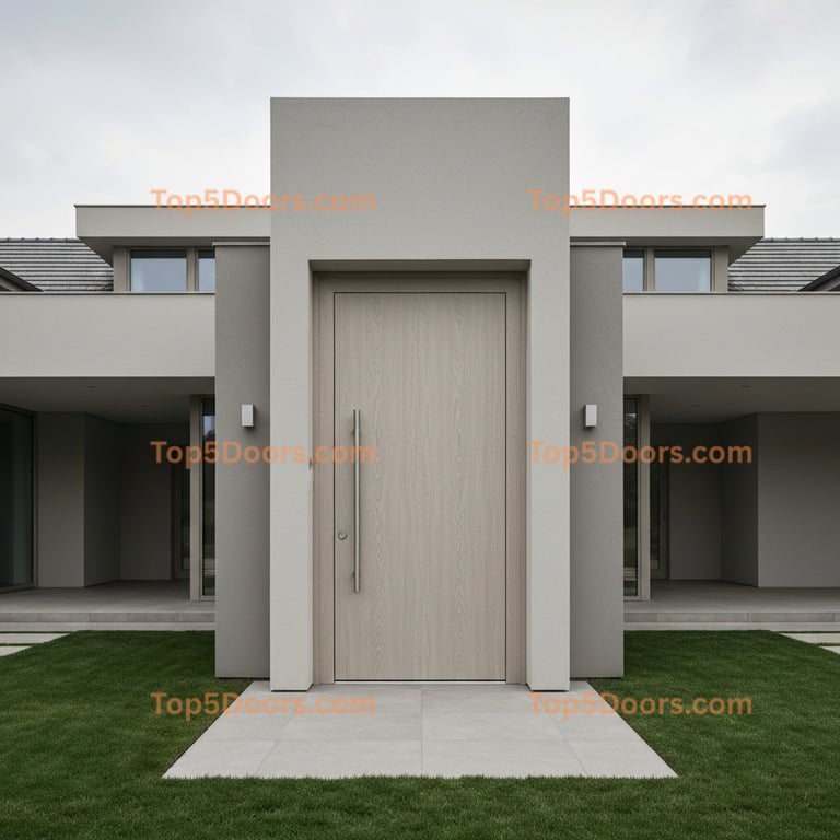Tennessee wrought iron steel frame modern Door