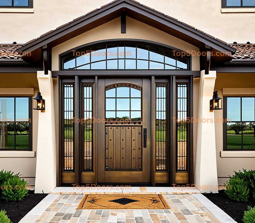 Texas barn door southwestern Door