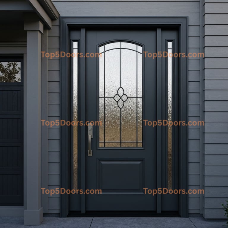Texas closet bifold door craftsman Door