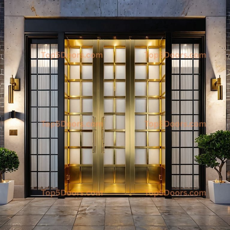 Texas closet bifold door korean modern Door