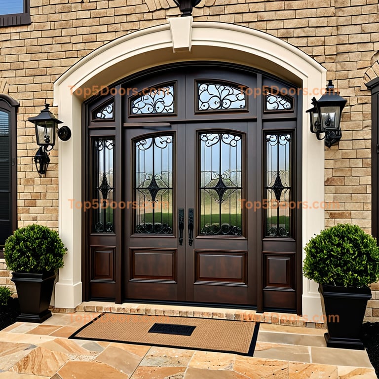 Texas closet bifold door victorian Door