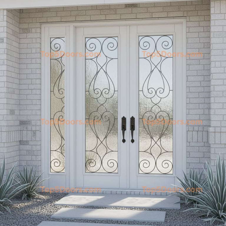 Texas closet french door contemporary Door