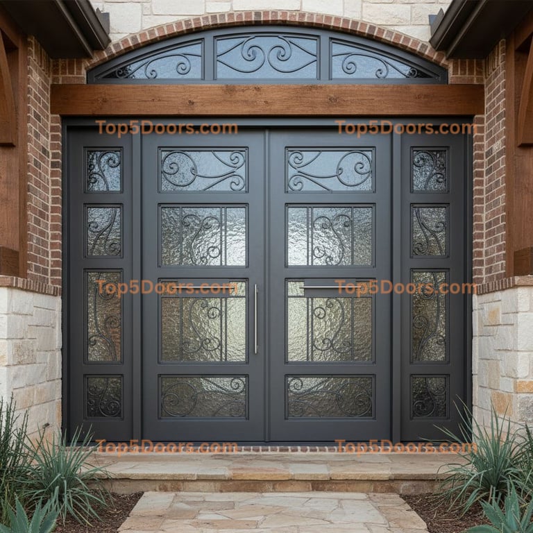 Texas closet sliding door craftsman Door