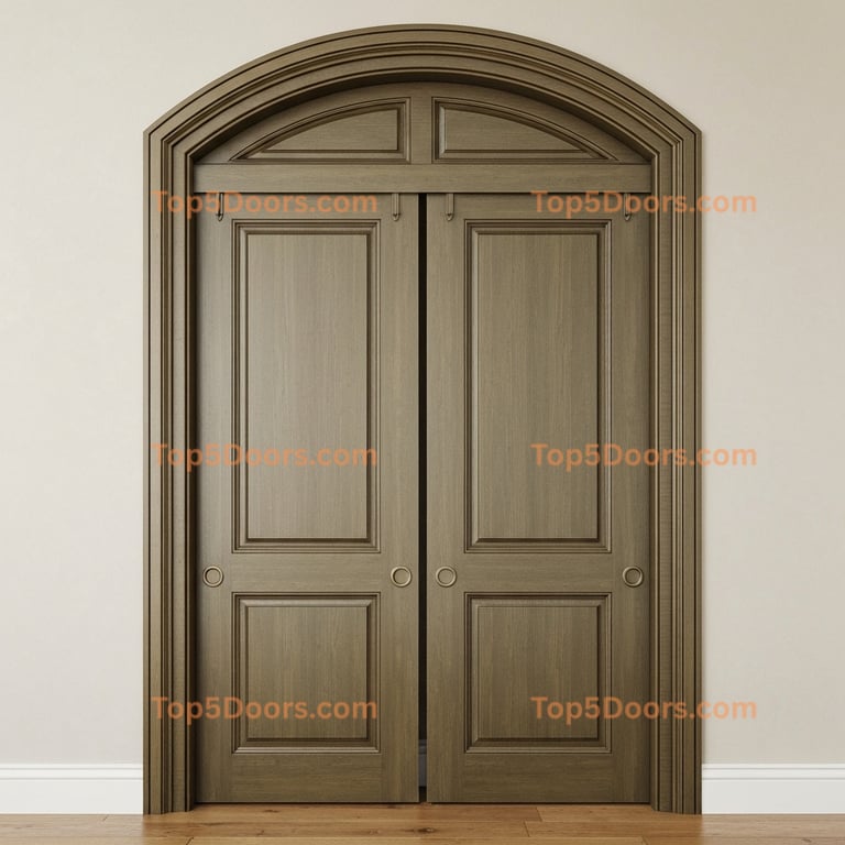 Texas closet sliding door traditional american Door