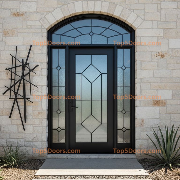 Texas entry door european classic Door