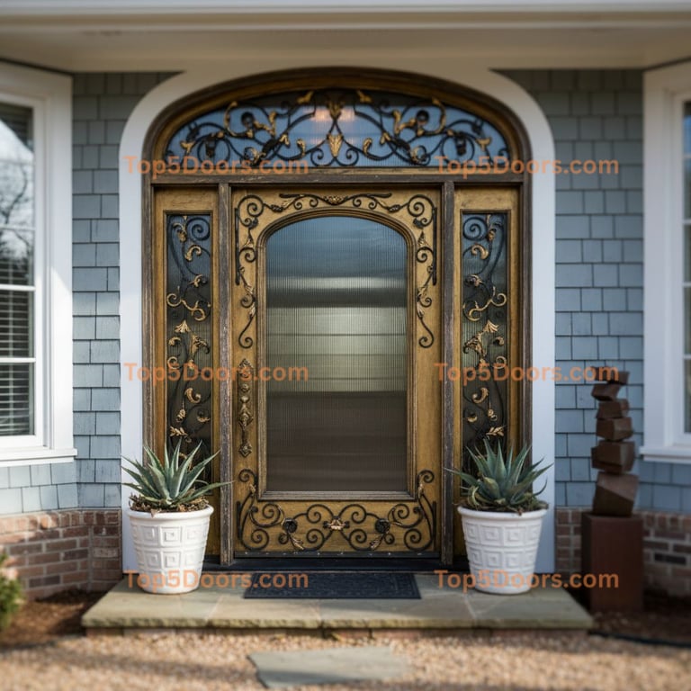 Texas entry door cape cod Door