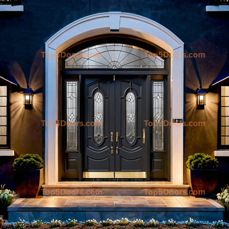 Texas entry door korean modern Door