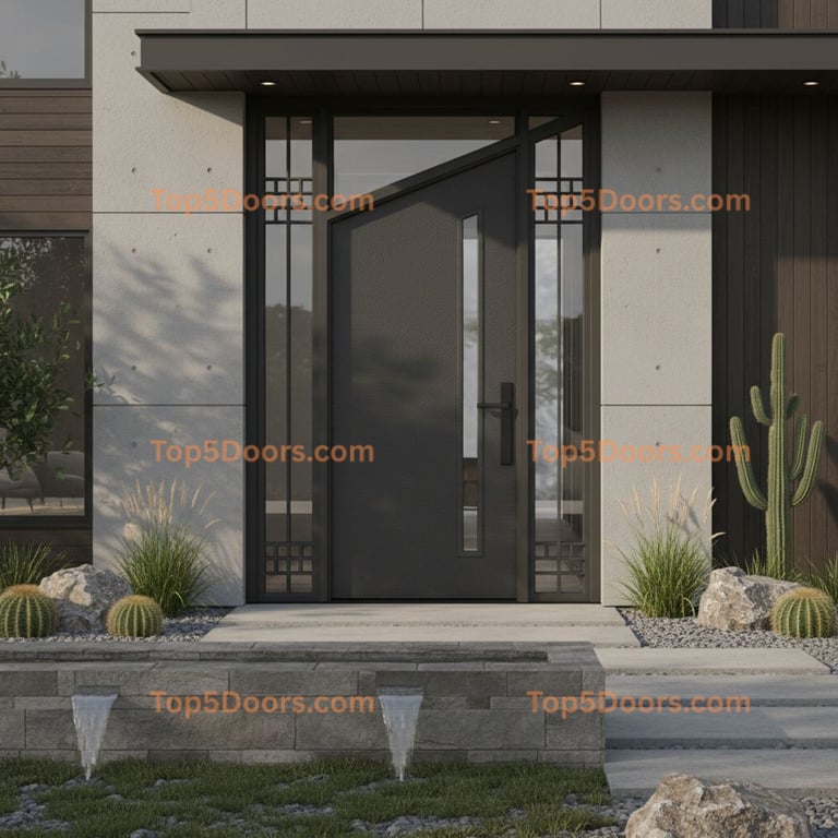 Texas exterior door korean modern Door