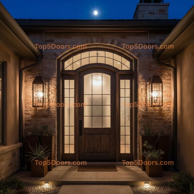 Texas exterior door southwestern Door