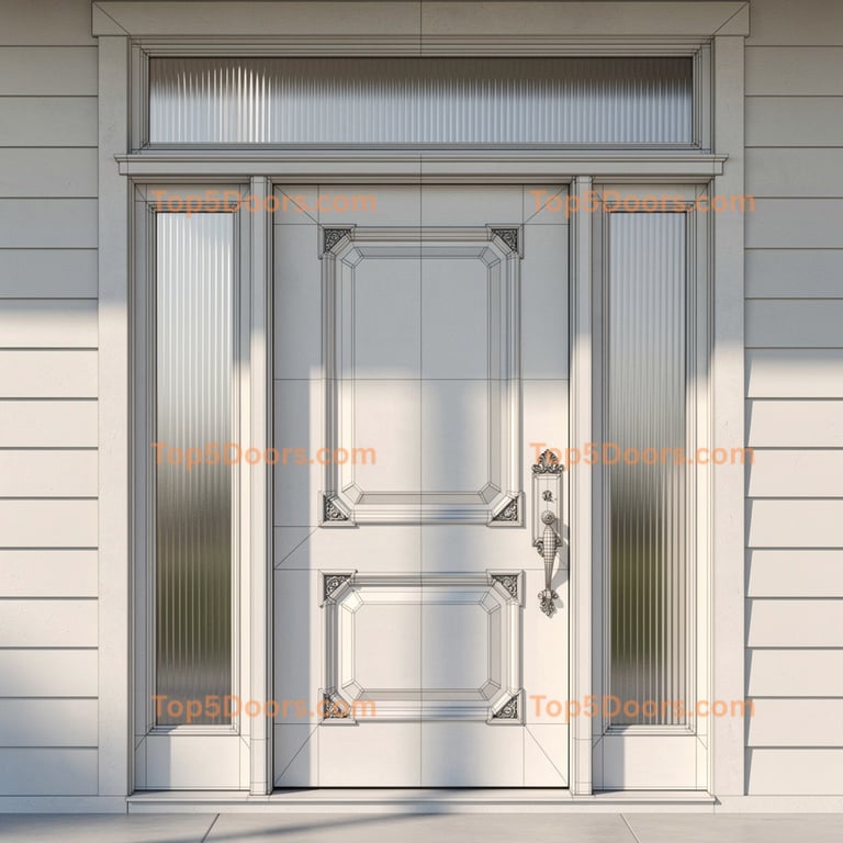 Texas exterior door modern farmhouse Door