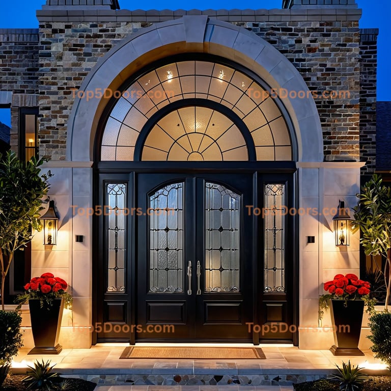 Texas french door contemporary Door