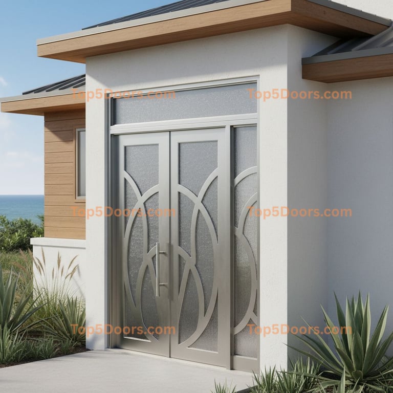 Texas office door coastal Door