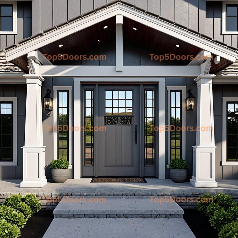 Texas patio door craftsman Door