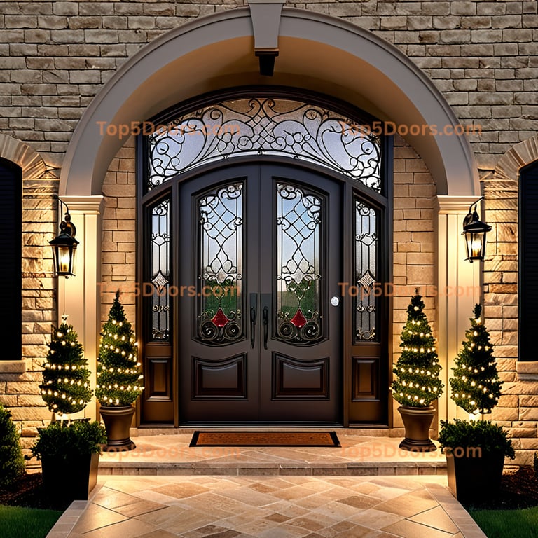 Texas pivot european classic Door