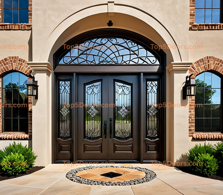 Texas pivot tuscan Door