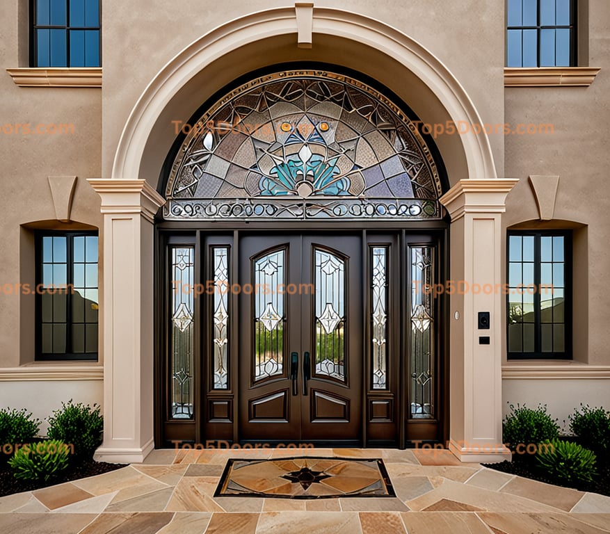 Texas pivot mediterranean Door