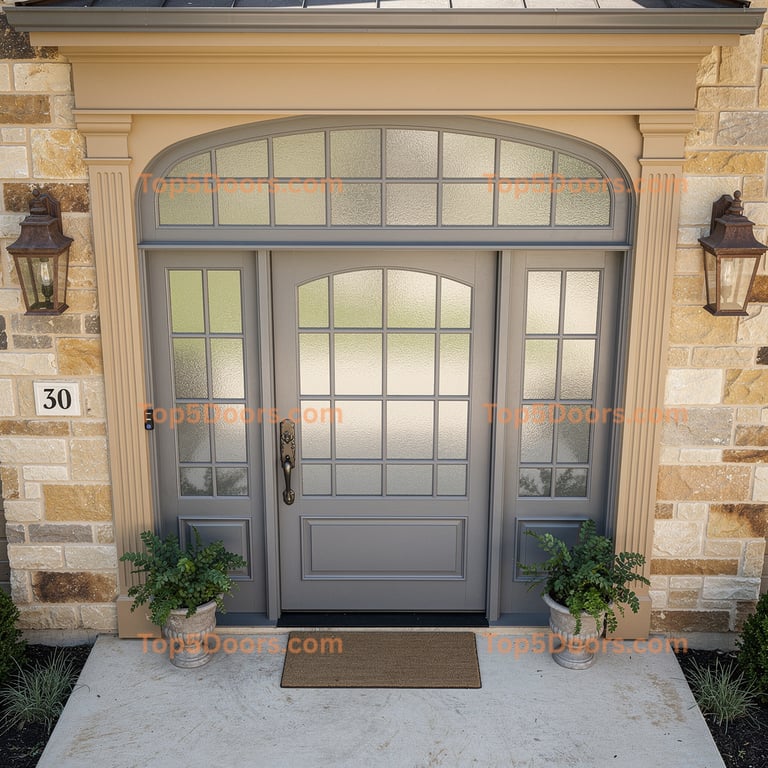 Texas pivot european classic Door