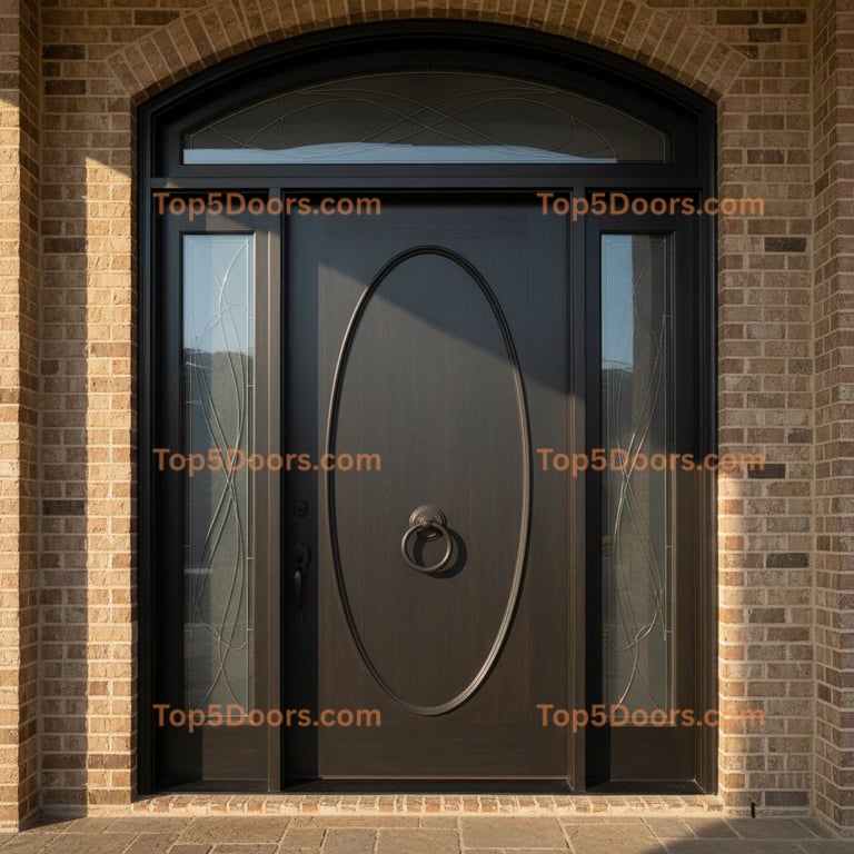 Texas pivot georgian Door